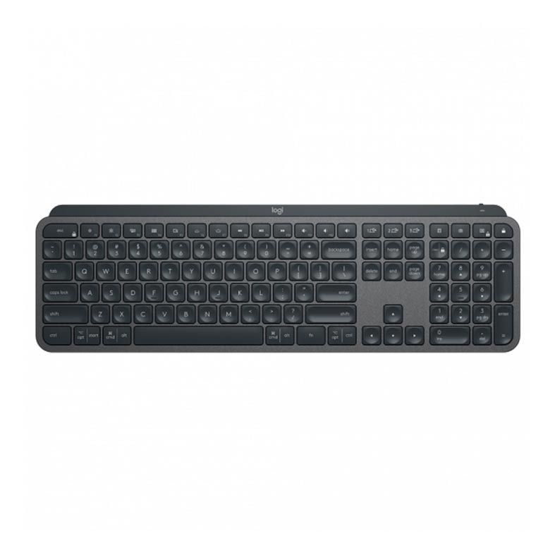 Teclado Logitech MX Keys USB Wireless Cinza, 920-009297