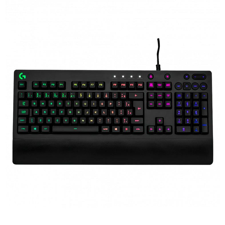 Teclado Gamer Logitech G213 Prodigy RGB Preto 920 009438 Pichau