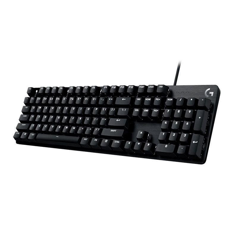 Teclado Mecanico Gamer Logitech G413 SE, Led Branco, Switch Tatico, Preto, 920-010433
