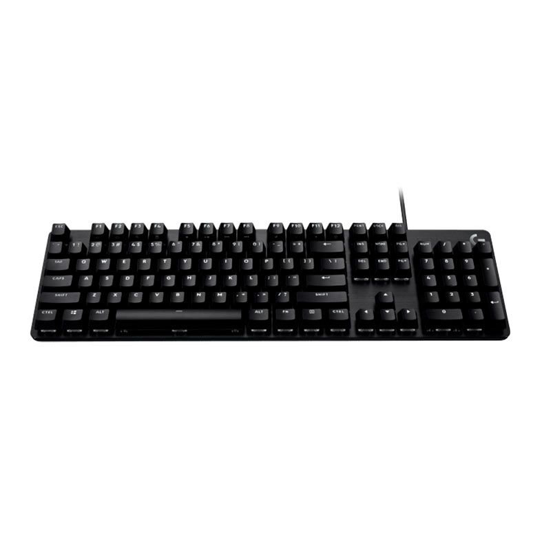 Teclado Mecanico Gamer Logitech G413 SE, Led Branco, Switch Tatico, Preto, 920-010433