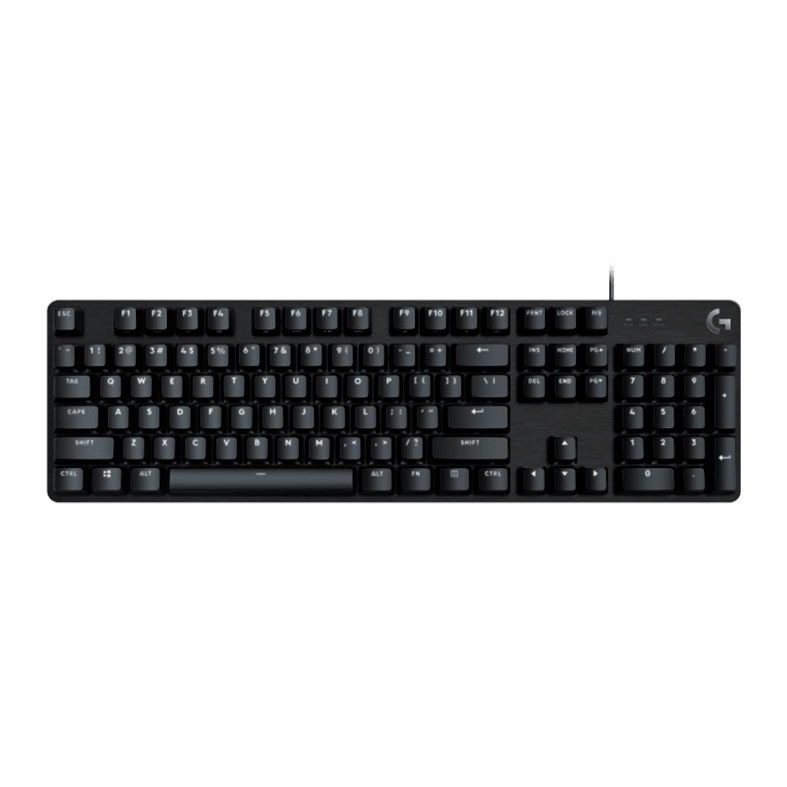 Teclado Mecanico Gamer Logitech G413 SE, Led Branco, Switch Tatico, Preto, 920-010433