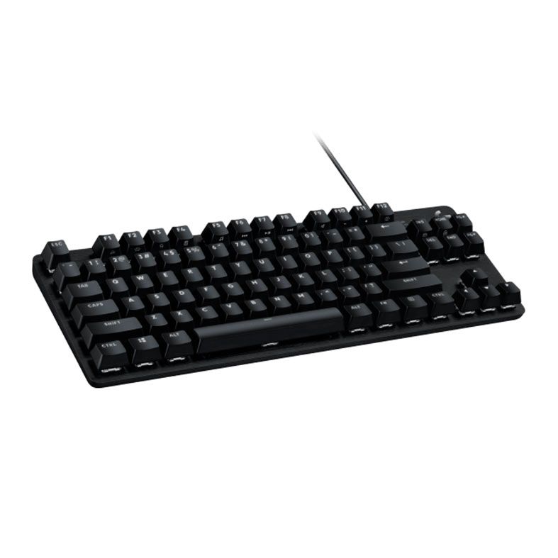 Teclado Mecanico Gamer Logitech G413 TKL SE, Led Branco, Switch Tatico, Preto, 920-010442