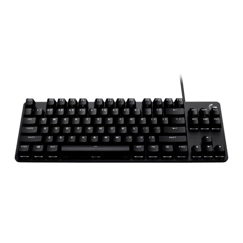 Teclado Mecanico Gamer Logitech G413 TKL SE, Led Branco, Switch Tatico, Preto, 920-010442