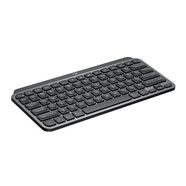 Teclado Sem Fio Logitech MX Keys Mini, Iluminacao Smart, Easy-Switch, Grafite, 920-010505