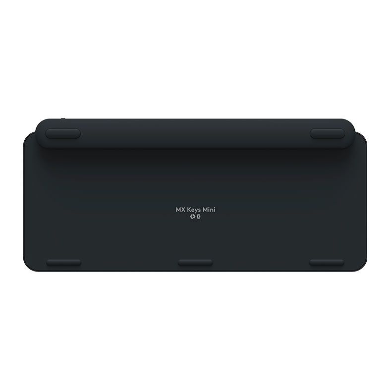 Teclado Sem Fio Logitech MX Keys Mini, Iluminacao Smart, Easy-Switch, Grafite, 920-010505