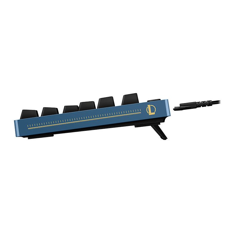 Teclado Mecanico Gamer Logitech G Pro League of Legends, RGB, Switch Brown, Azul, 920-010533