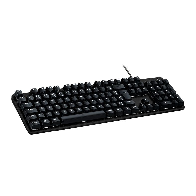 Teclado Mecanico Gamer Logitech G413 SE, Led Branco, Switch Tactile, Preto, 920-010554