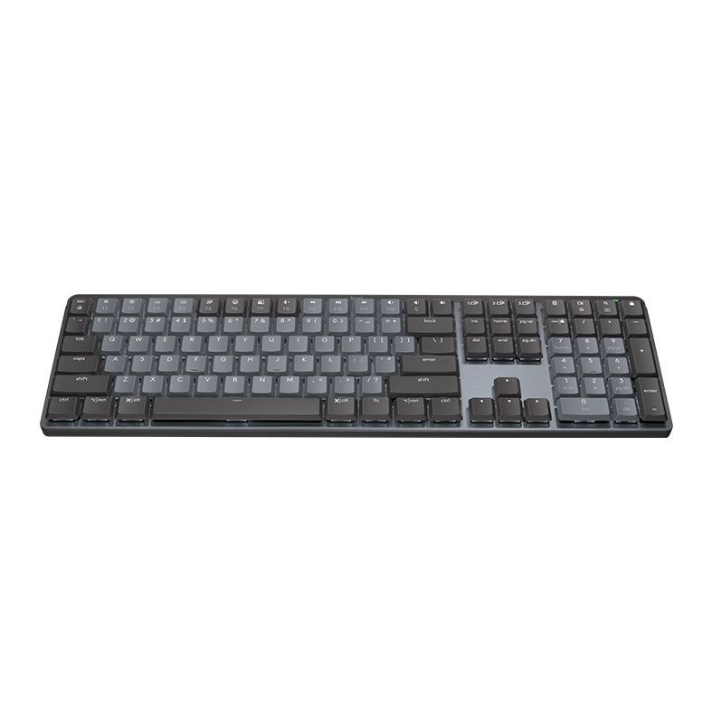 Teclado Mecanico Logitech MX Mechanical, Bluetooth, Switch Tactile Quiet, 920-010760