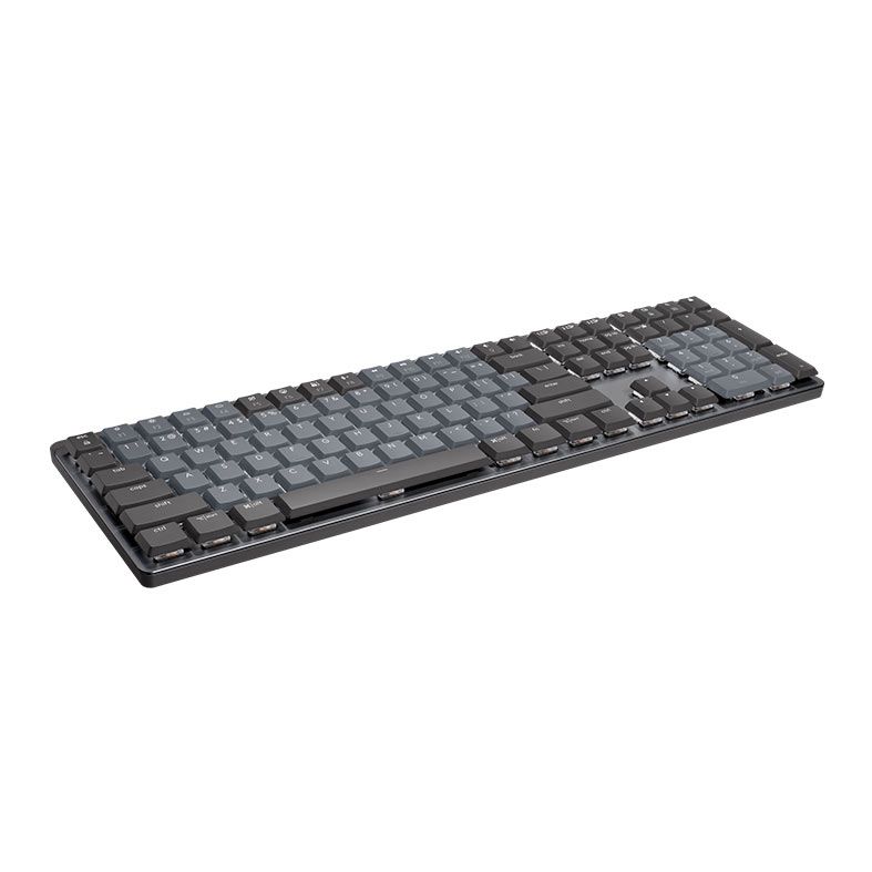 Teclado Mecanico Logitech MX Mechanical, Bluetooth, Switch Tactile Quiet, 920-010760