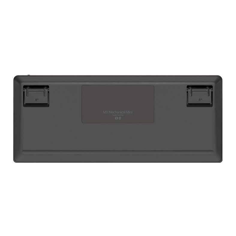 Teclado Logitech MX Mechanical Mini, Bluetooth, Cinza, 920-010783