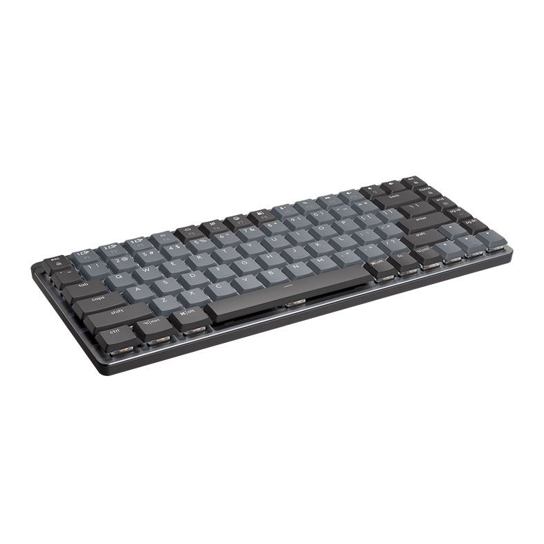 Teclado Logitech MX Mechanical Mini, Bluetooth, Cinza, 920-010783
