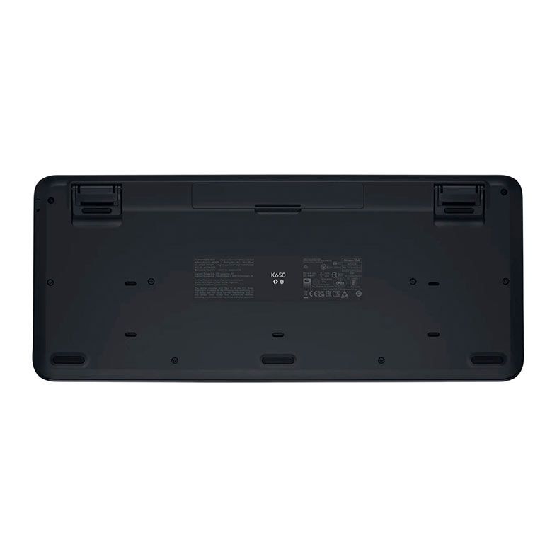 Teclado Logitech Signature K650, Bluetooth, USB, US, Grafite, 920-010911