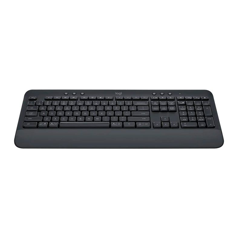 Teclado Logitech Signature K650, Bluetooth, USB, US, Grafite, 920-010911