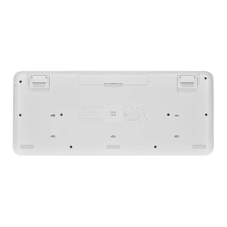 Teclado Logitech Signature K650, Bluetooth, USB, US, Branco, 920-010965