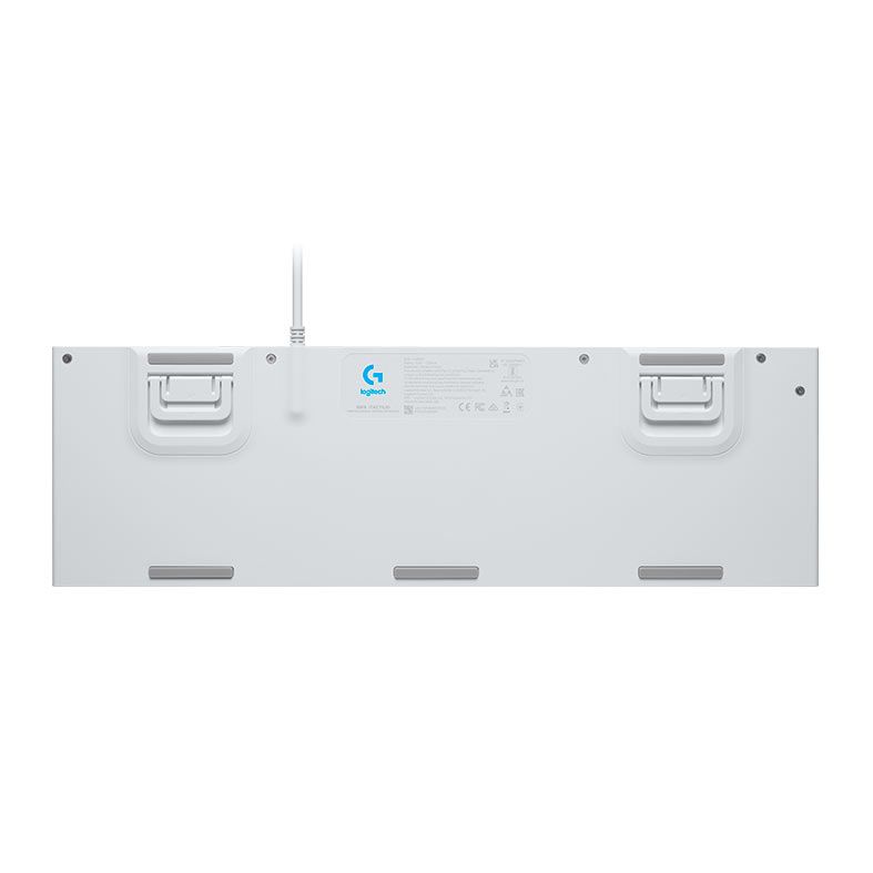 Teclado Mecanico Gamer Logitech G815, RGB, Switch Marrom, Branco, 920-011354