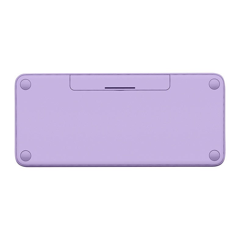 Teclado Logitech K380 Multi-Device, Bluetooth, Easy-Switch, Lilas Lemonade, 920-011391