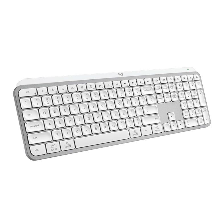 Teclado Membrana Logitech MX Keys S, Bluetooth, Cinza, 920-011564