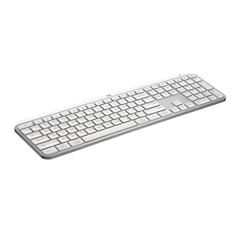 Teclado Membrana Logitech MX Keys S, Bluetooth, Cinza, 920-011564