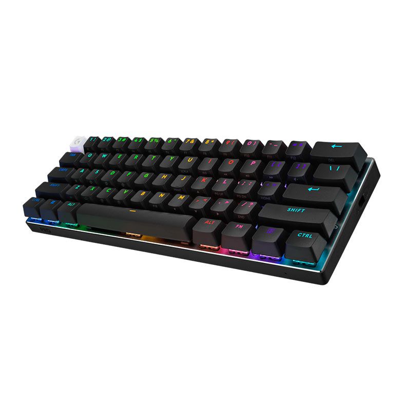 Teclado Mecanico Logitech G Pro X Lightspeed, RGB, 60%, Switch