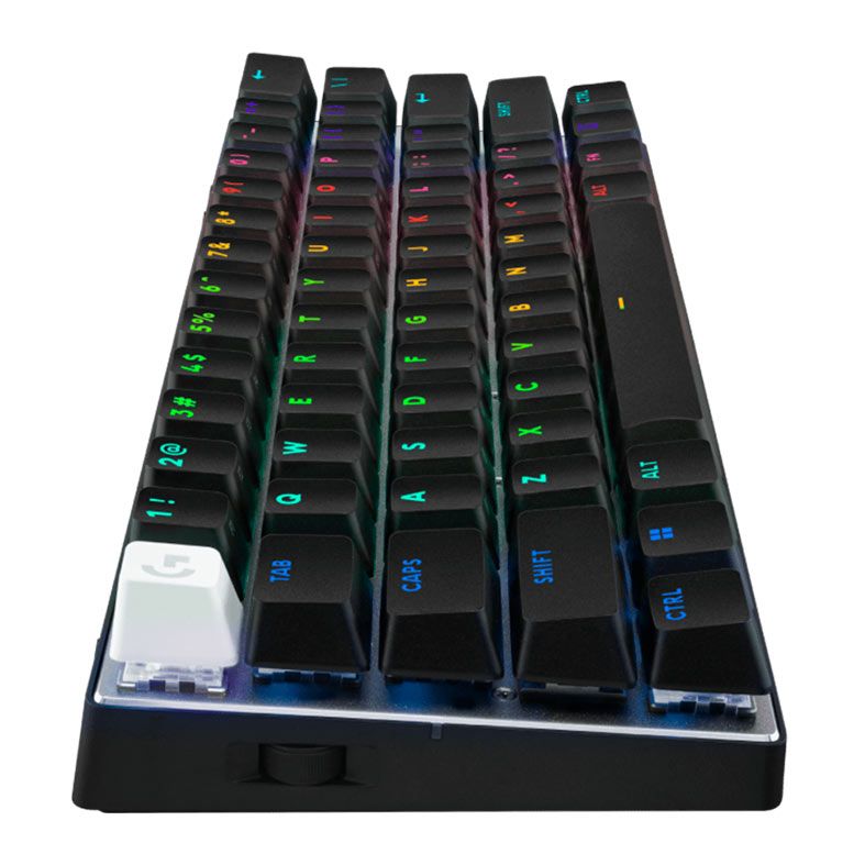 Teclado Mecanico Logitech G Pro X Lightspeed, RGB, 60%, Switch