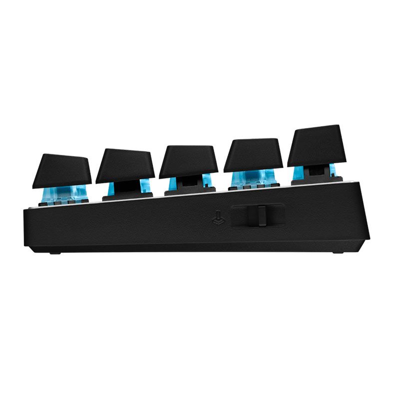 Teclado Mecanico Logitech G Pro X Lightspeed, RGB, 60%, Switch Optico GX Tactile, Tri-Mode, Preto, 920-011902