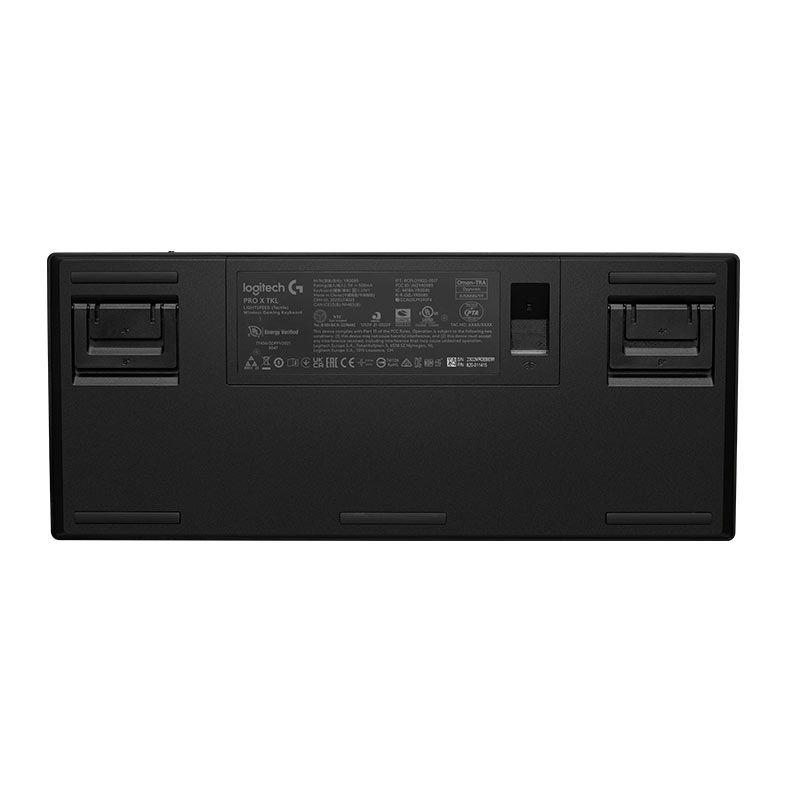 Teclado Mecanico Logitech G Pro X Tkl Lightspeed, RGB, Switch Marrom, Wireless, Preto, 920-012127