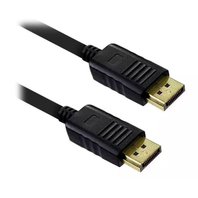 Cabo Displayport 1.2 MD9, 4K, 1.80m, Preto, 9332