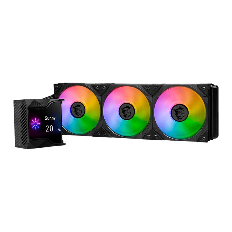 Water Cooler MSI MPG Coreliquid D360, ARGB, 360mm, Preto, 936-6A1521-001