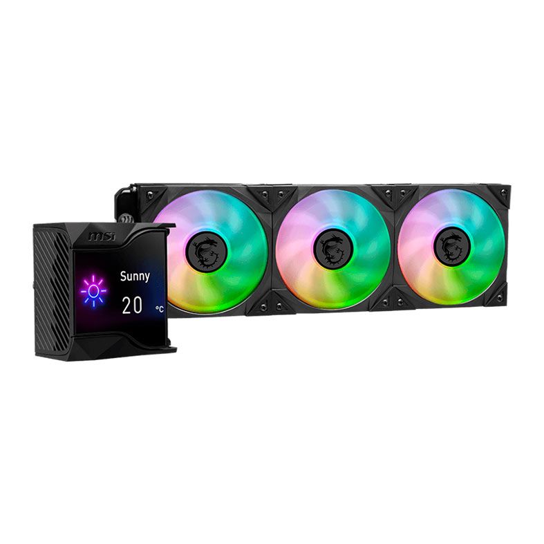 Water Cooler MSI MPG Coreliquid D360, ARGB, 360mm, Preto, 936-6A1521-001