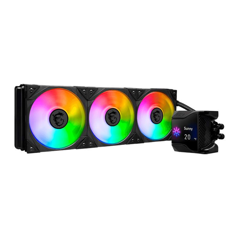 Water Cooler MSI MPG Coreliquid D360, ARGB, 360mm, Preto, 936-6A1521-001