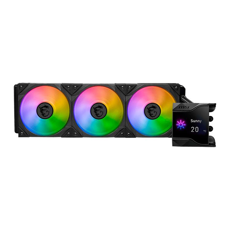 Water Cooler MSI MPG Coreliquid D360, ARGB, 360mm, Preto, 936-6A1521-001