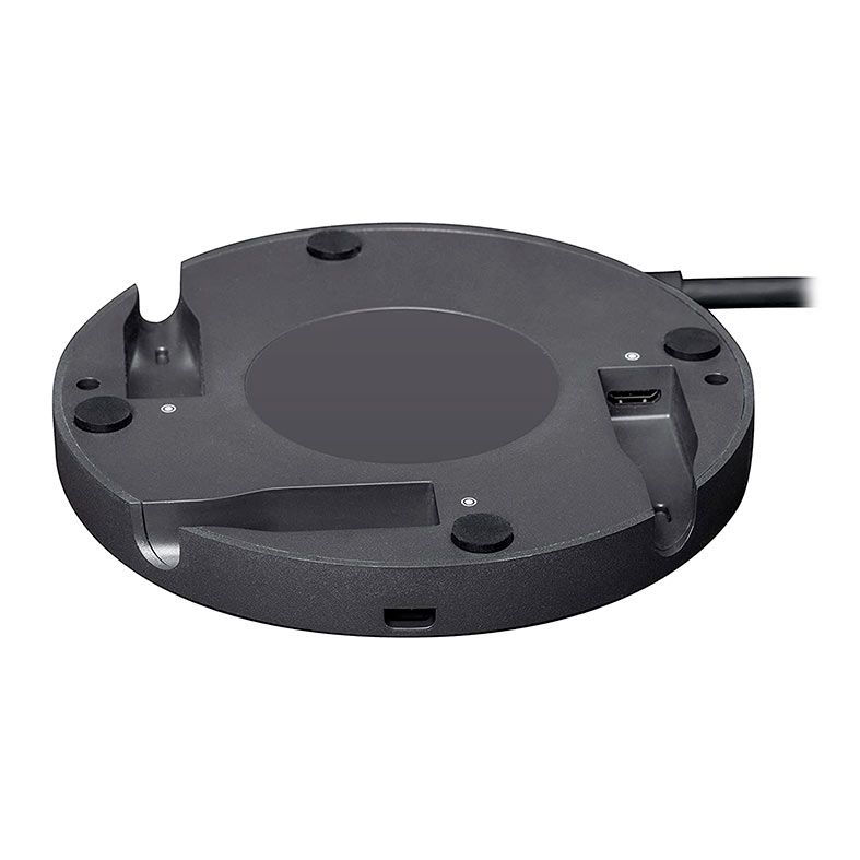 Base Para Microfone Logitech Rally Mic Pod Hub, Preto, 939-001647
