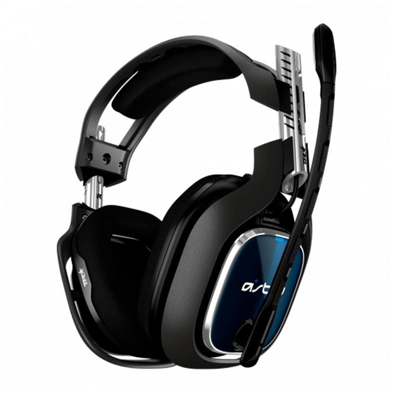Headset Gamer Astro A40 TR PS5/PS4/XBOX/PC/MAC/MOBILE Preto/Azul, 939-001788