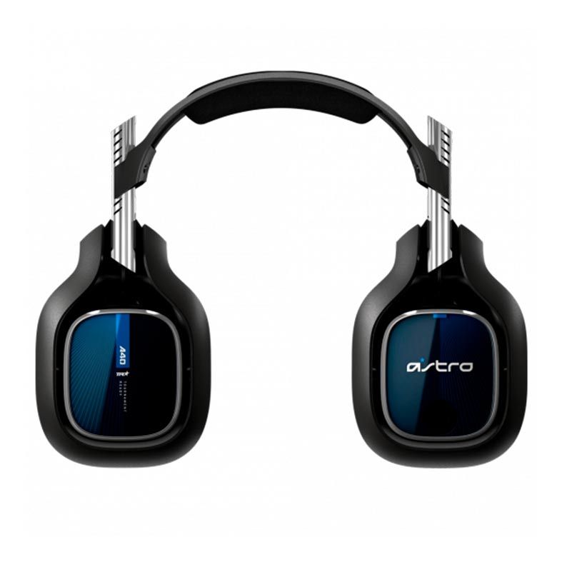 Headset Gamer Astro A40 TR PS5/PS4/XBOX/PC/MAC/MOBILE Preto/Azul, 939-001788