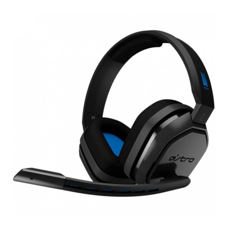 Headset Gamer Astro A10 Multiplataforma Preto/Azul, 939-001838