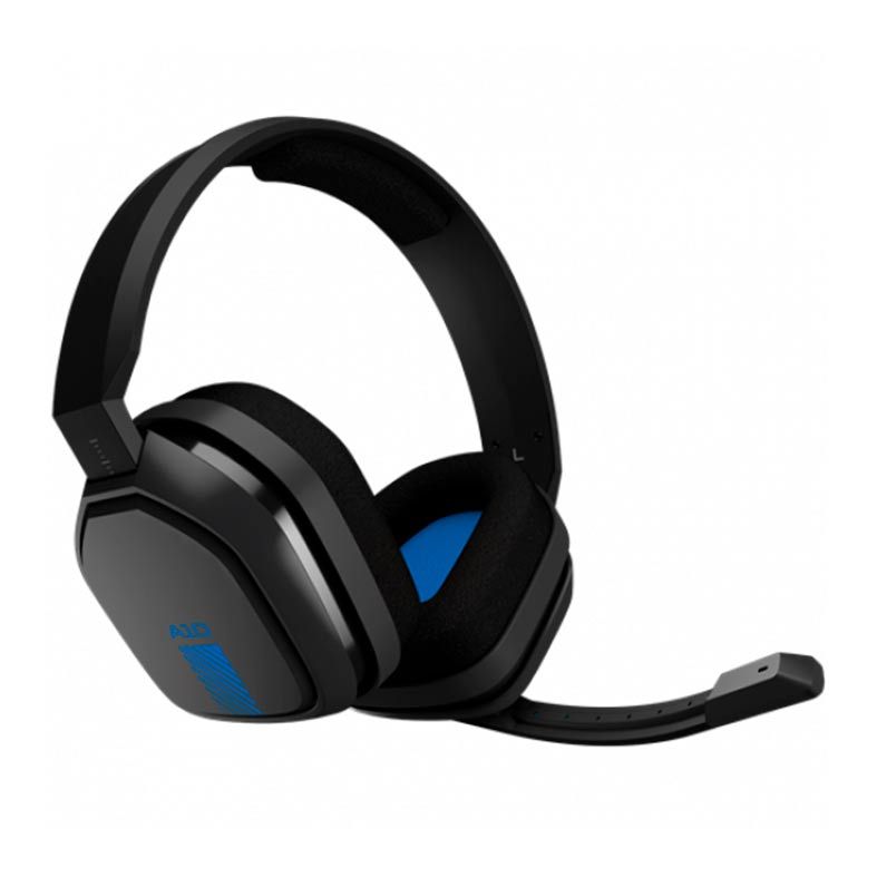 Headset Gamer Astro A10 Multiplataforma Preto/Azul, 939-001838