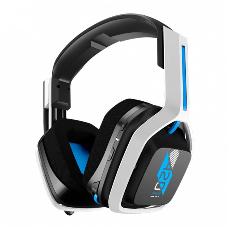 Headset Gamer Astro A20 Wireless GEN 2 PS5/PS4/PC/MAC Branco/Azul, 939-001877