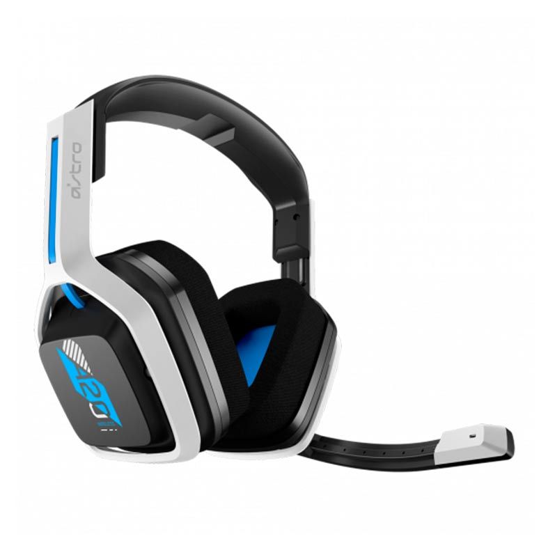 Headset Gamer Astro A20 Wireless GEN 2 PS5/PS4/PC/MAC Branco/Azul, 939-001877