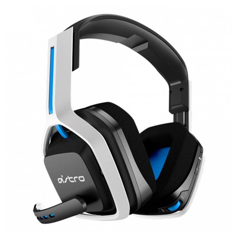 Headset Gamer Astro A20 Wireless GEN 2 PS5/PS4/PC/MAC Branco/Azul, 939-001877