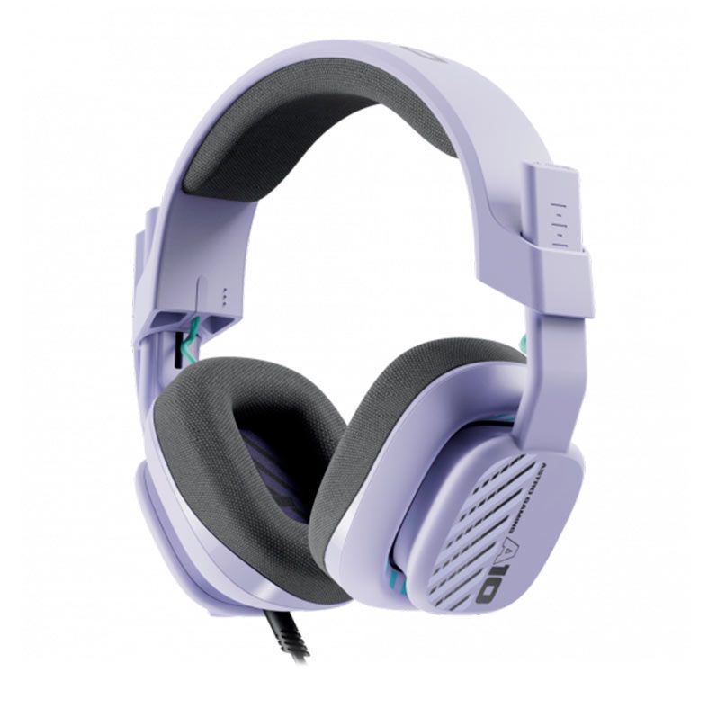 Headset Gamer Astro A10 Gen 2, Drivers 40mm, Lilas, 939-002077