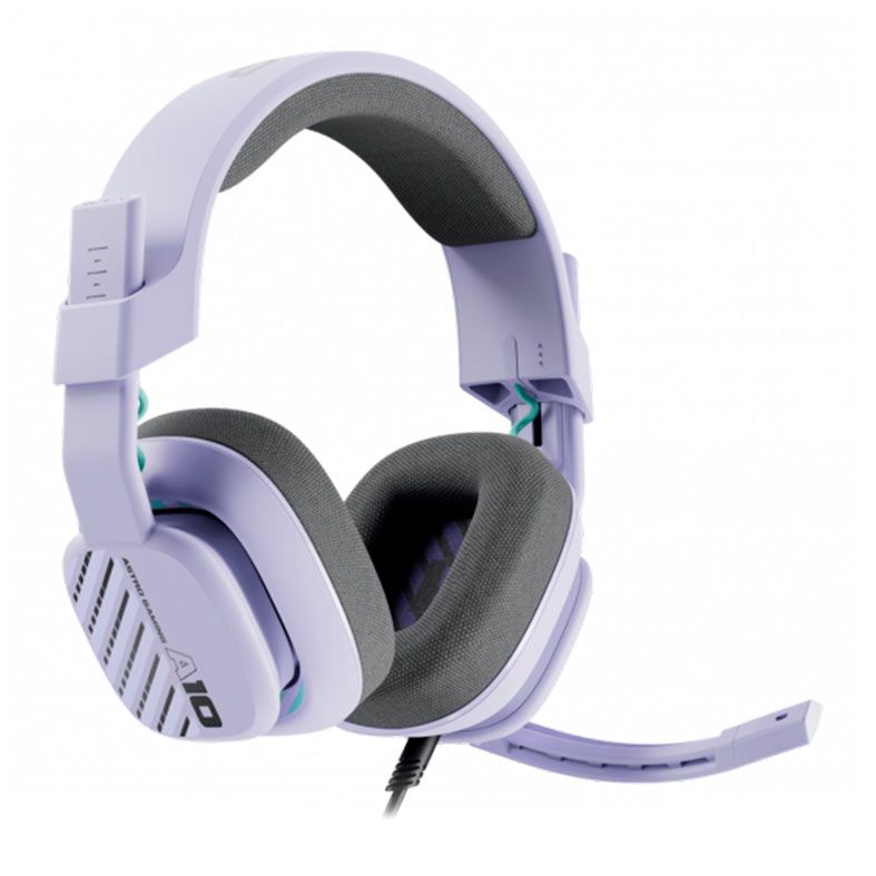 Headset Gamer Astro A10 Gen 2, Drivers 40mm, Lilas, 939-002077