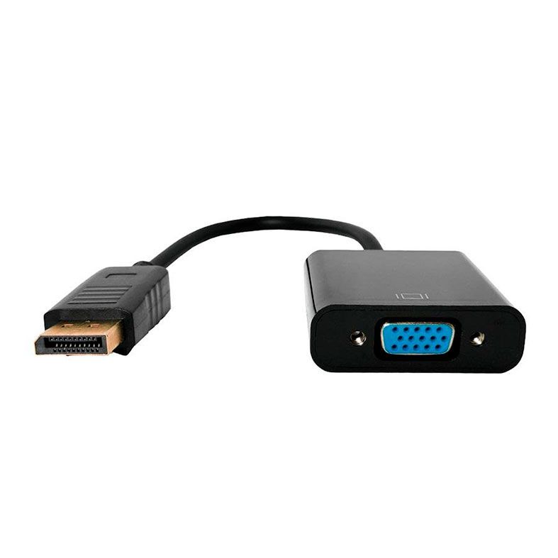 Cabo Displayport Para VGA MD9, 15cm, 9395