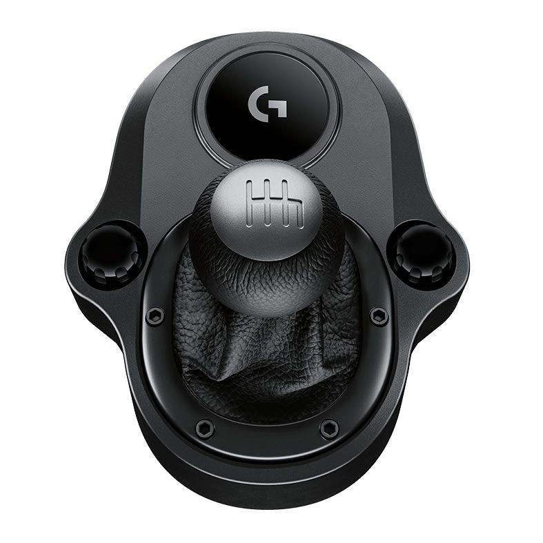 Câmbio Logitech Driving Force Shifter Para Volantes G29/G920