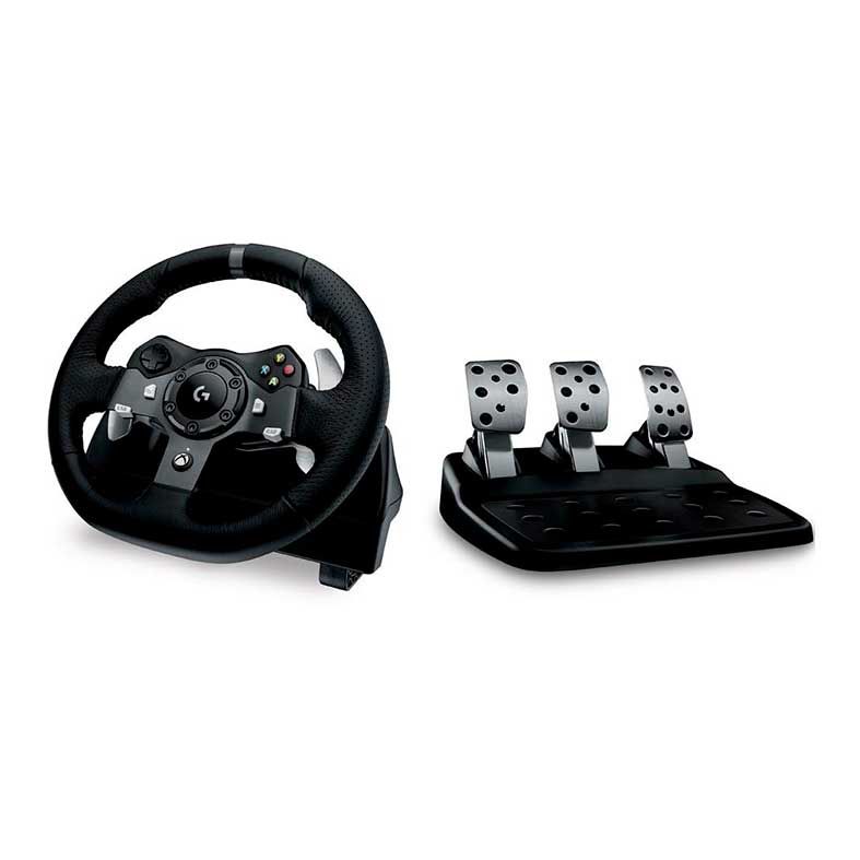 Volante Logitech G920 Driving Force para Xbox Series XS, Xbox One e Pc -  941-000119 - Kadri Tecnologia - Pensou em Informática, Pensou em Kadri!