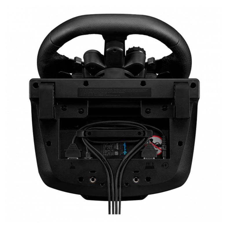 Volante Logitech G923, Com Pedais, Câmbio Trueforce