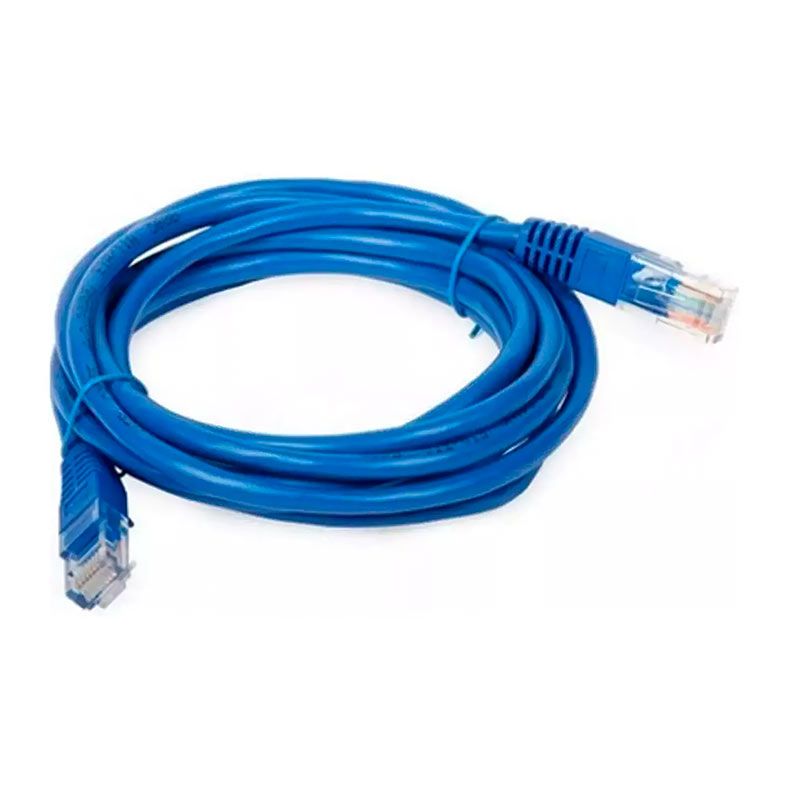 Cabo de Rede MD9, Cat5E, 3m, Azul, 9424