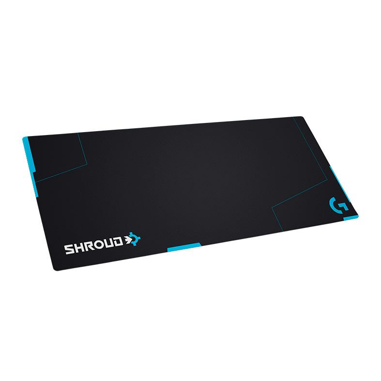 Mousepad Gamer Logitech G840 Shroud, Extra Grande, 900x400x3mm, 943-000432