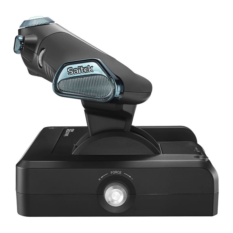 Controlador de Simulacao com Manete e Acelerador Logitech X52 Professional H.O.T.A.S., USB, 945-000022