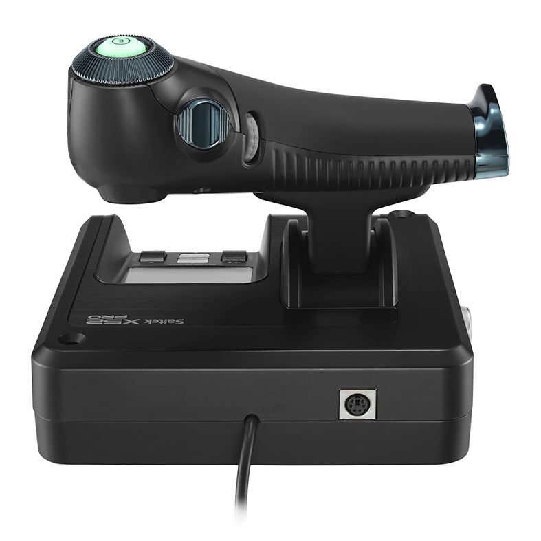 Controlador de Simulacao com Manete e Acelerador Logitech X52 Professional H.O.T.A.S., USB, 945-000022