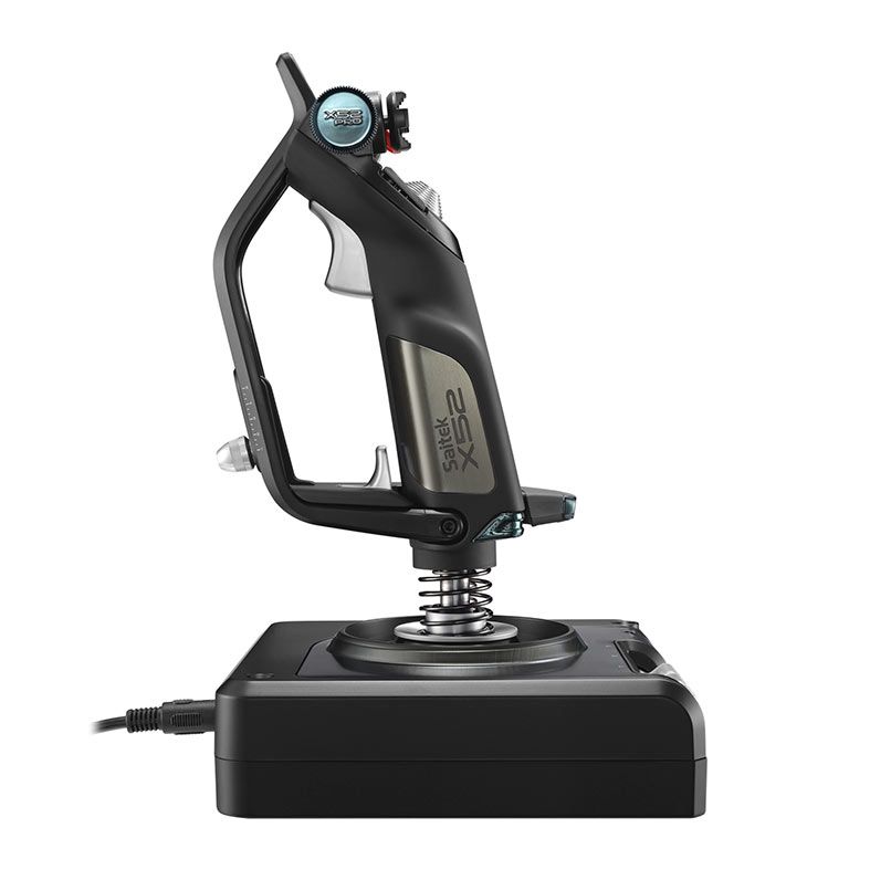 Controlador de Simulacao com Manete e Acelerador Logitech X52 Professional H.O.T.A.S., USB, 945-000022